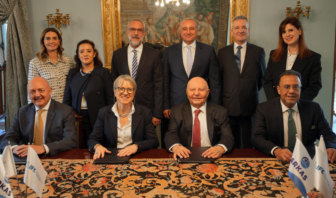 IFC, Arkas Holding’e uluslararası sendikasyon kredisi sağlayarak liman altyapısı ve