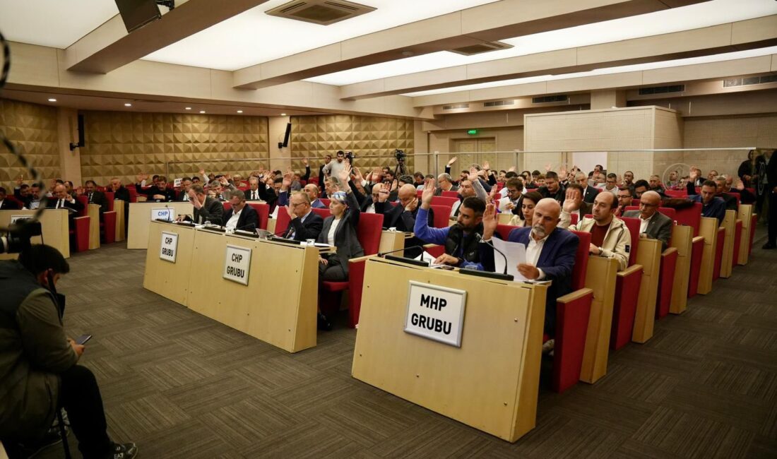 Manisa Büyükşehir Belediye Başkanı Besim Dutlulu, Kasım Ayı Meclis Toplantısı’nda
