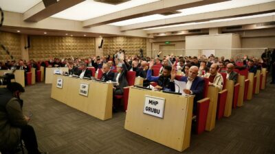 Manisa Büyükşehir Belediye Başkanı Besim Dutlulu, Kasım Ayı Meclis Toplantısı’nda