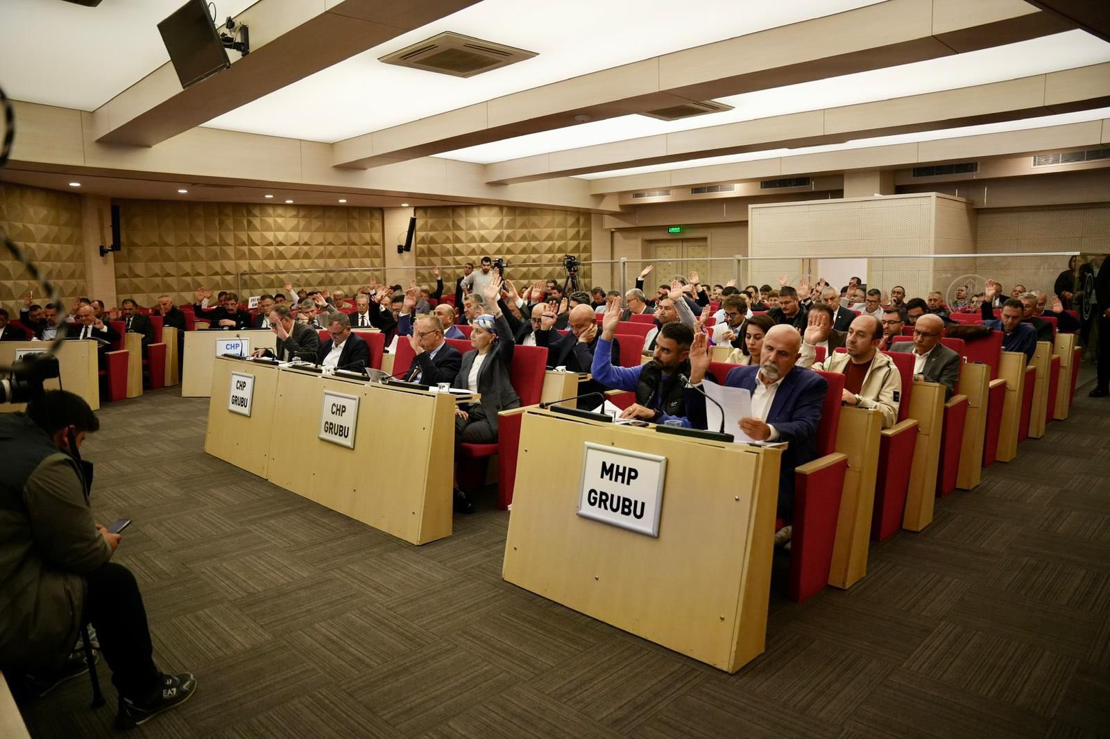 Manisa Büyükşehir Belediye Başkanı Besim Dutlulu, Kasım Ayı Meclis Toplantısı’nda