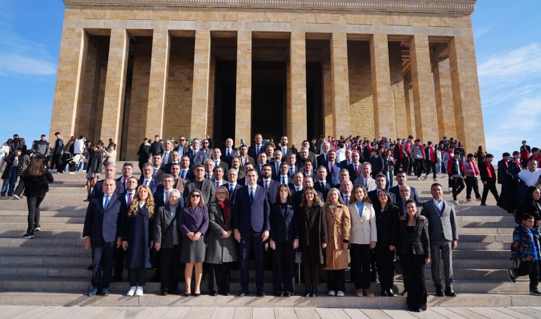 CHP İzmir İl Örgütü, İl Başkanı Çağatay Güç başkanlığındaki heyetle