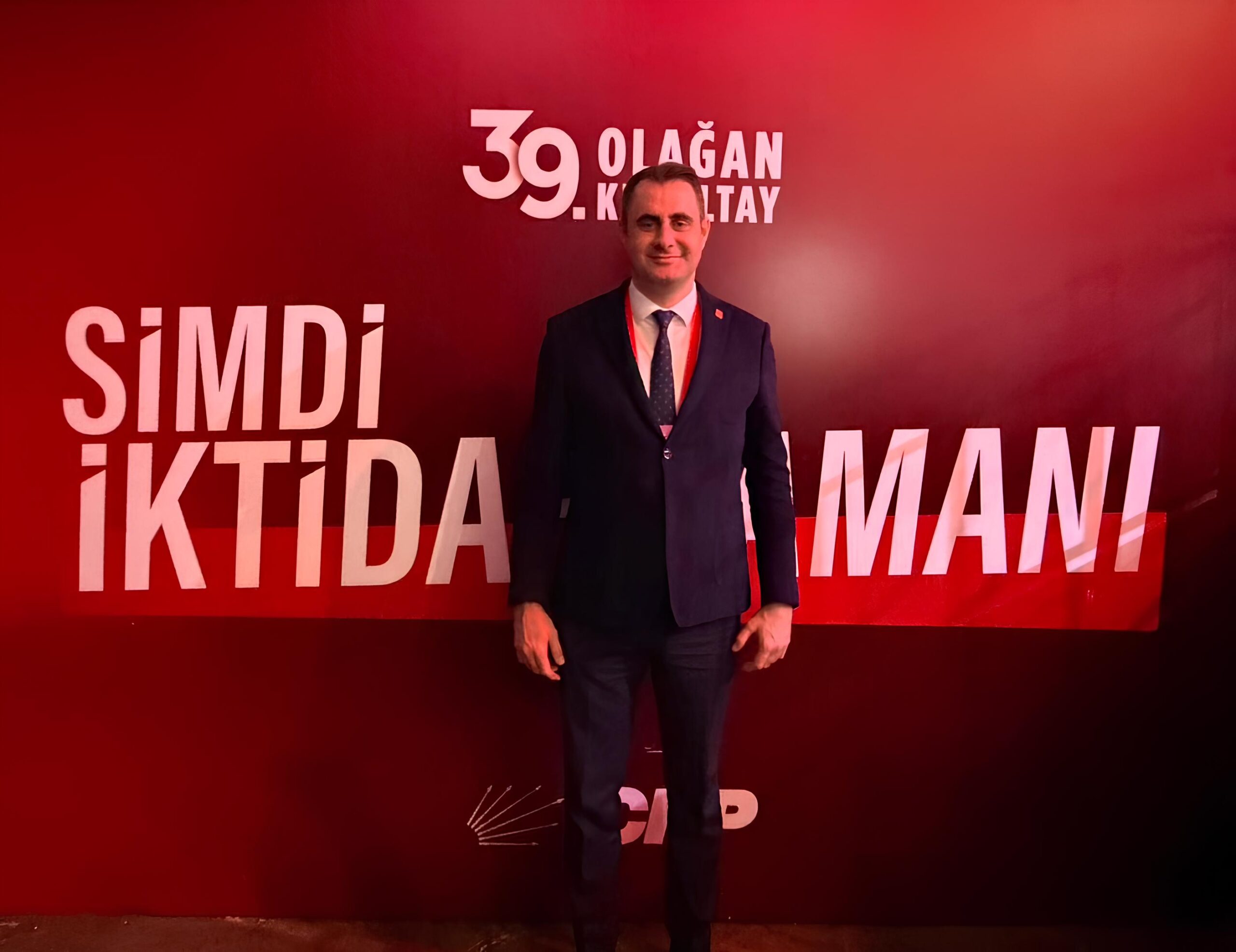CHP İzmir İl Başkanı Çağatay Güç, 39. Olağan Kurultay ile