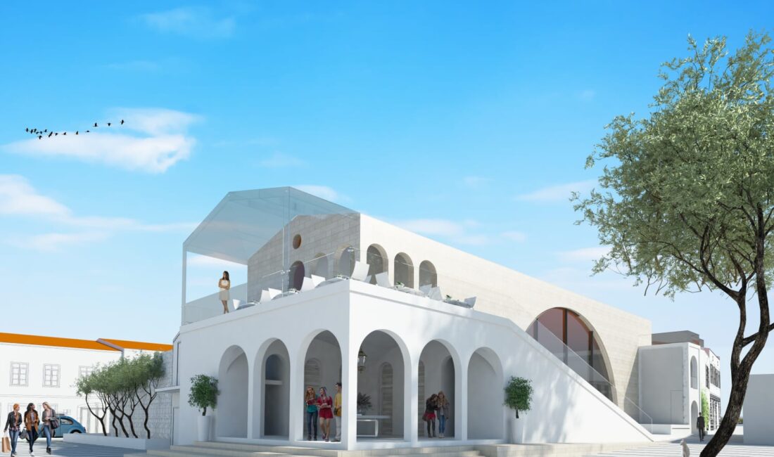 Çeşme Belediyesi, Alaçatı Mahallesi’nde toplam 1.150 m²’lik Salon Alaçatı Kültür