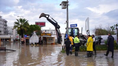 28 Kasım’da Çeşme’de metrekareye 126 kg yağış düşmesiyle başlayan su