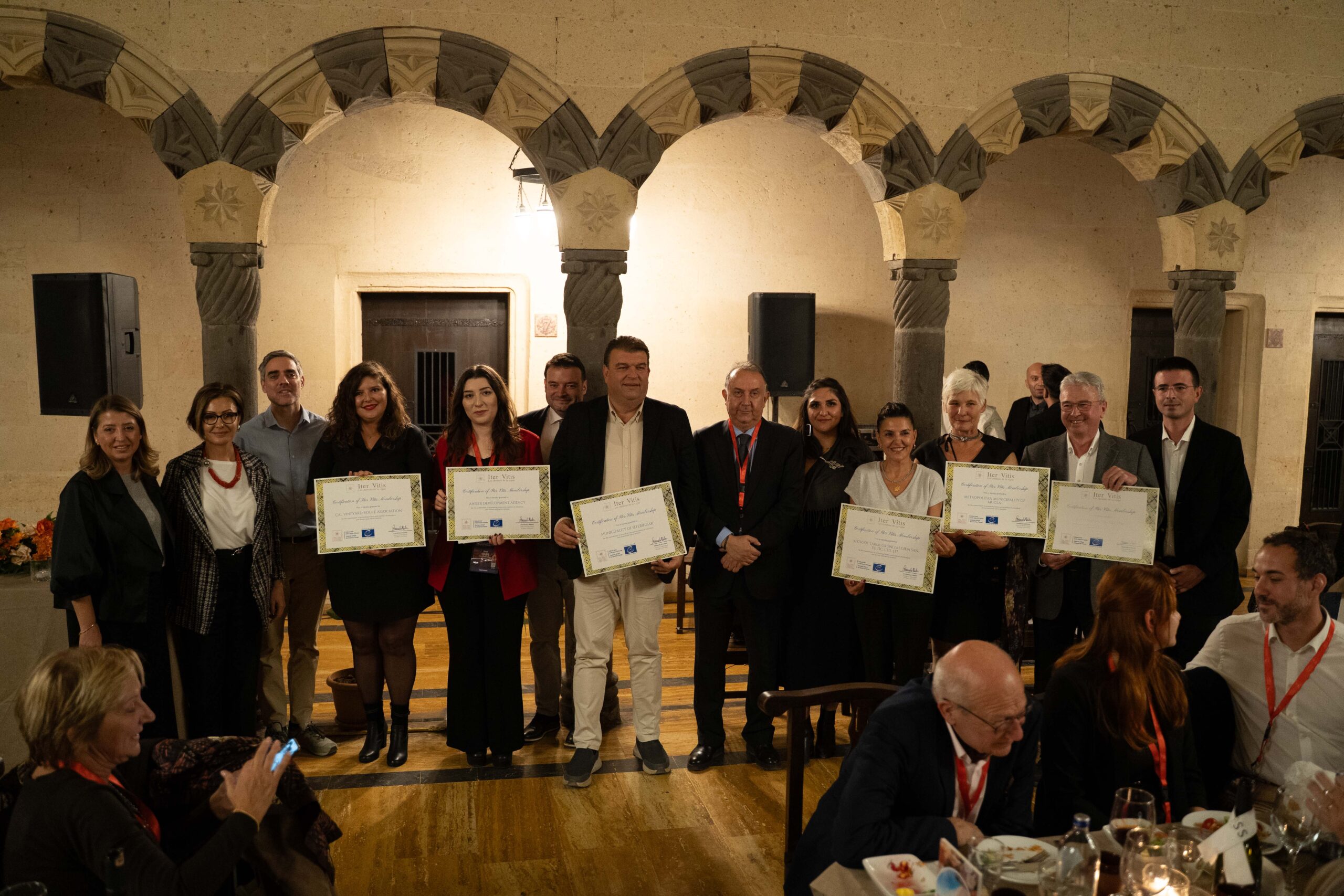 Seferihisar’ın Teos Bağ Rotası, Avrupa Konseyi Kültür Rotaları ağı Iter
