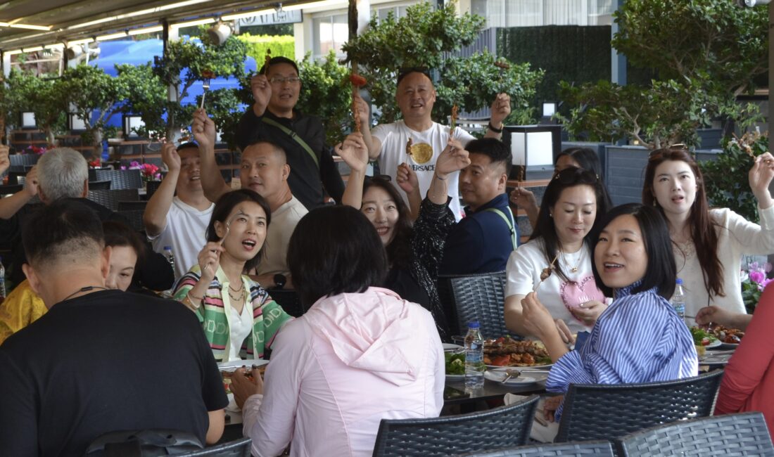 Dünyanın en büyük turizm pazarlarından biri olan Çin’den gelen 500