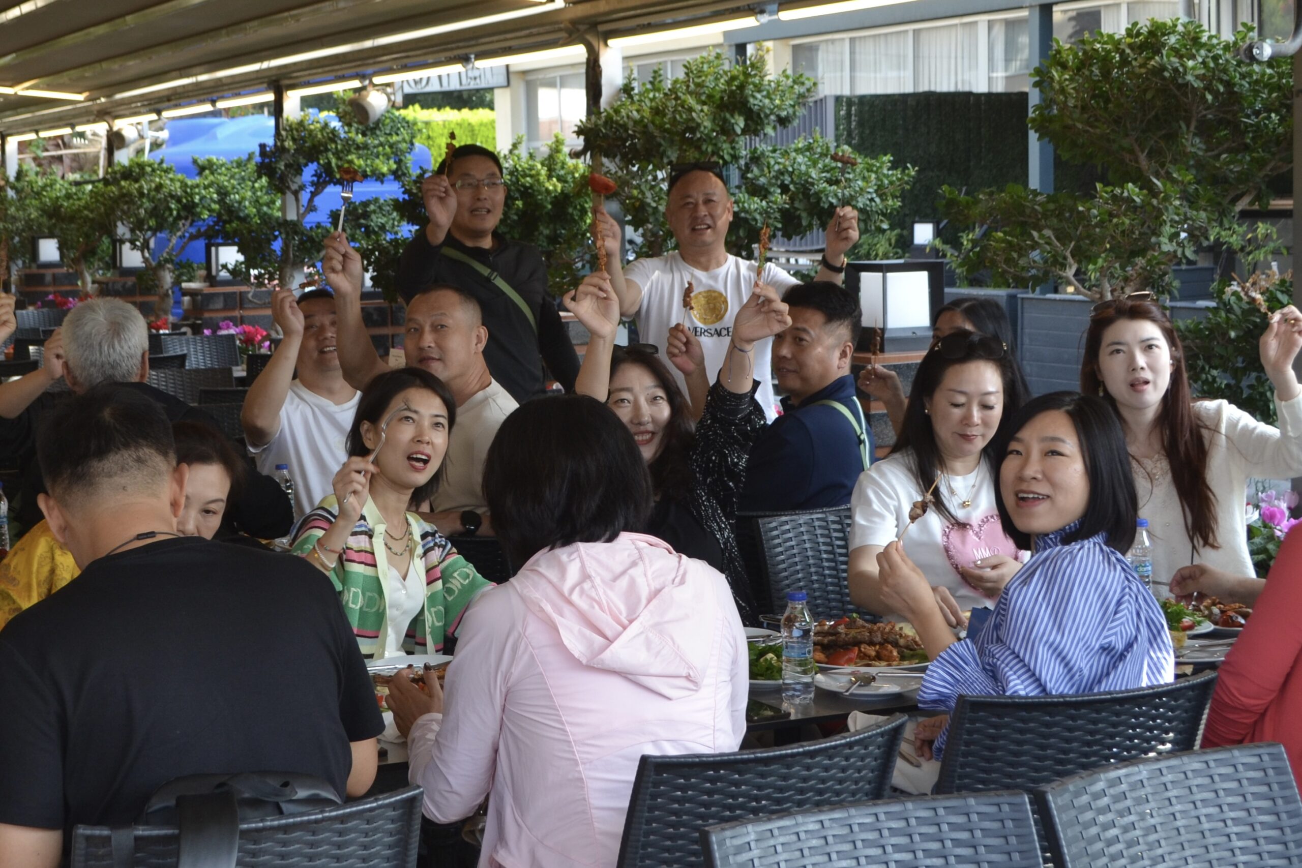 Dünyanın en büyük turizm pazarlarından biri olan Çin’den gelen 500