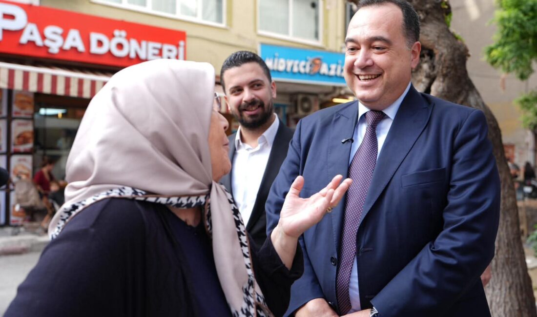 Manisa Büyükşehir Belediye Başkanı Besim Dutlulu, Şehzadeler ve Yunusemre’de esnafı