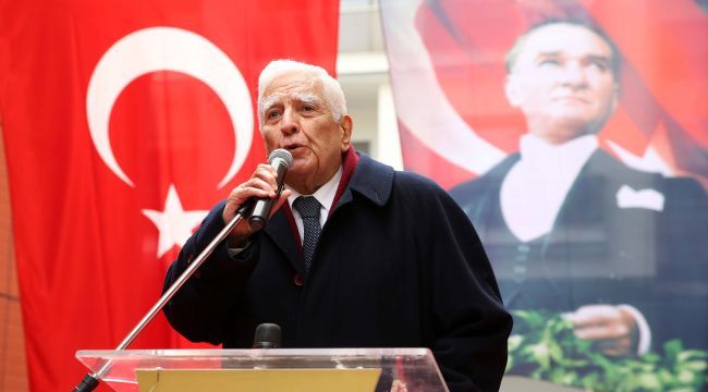 CHP’nin duayen isimlerinden, 20. ve 22. Dönem İzmir Milletvekili Ali