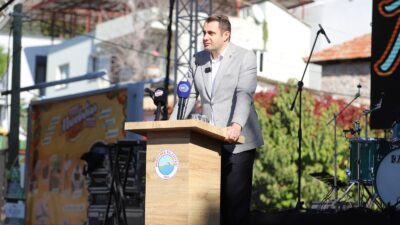 Göreve gelir gelmez ilçeleri ziyaret eden CHP İzmir İl Başkanı