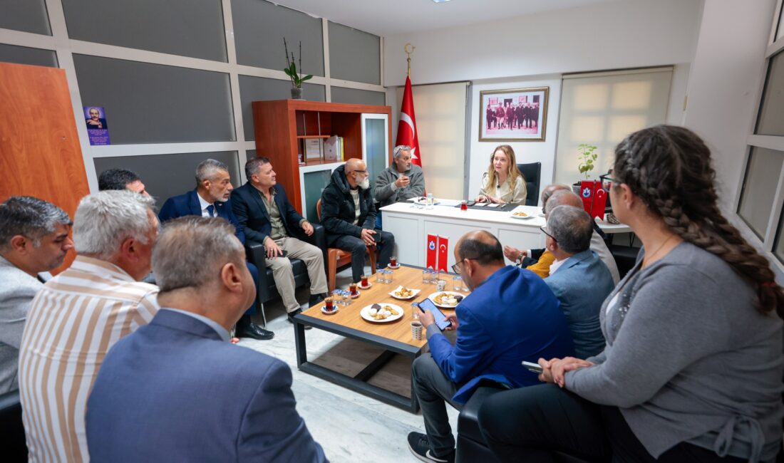 Konak Belediyesi’nin vatandaşlarla doğrudan iletişim kurduğu Komşu Buluşmaları, 26 mahalleden