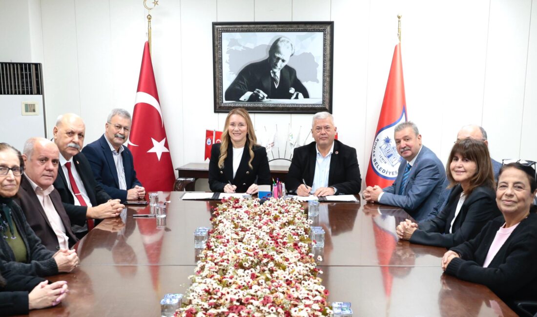 Konak Belediyesi ile Balkan ve Ada Türkleri Dernekleri arasında imzalanan