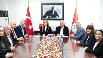 Konak Belediyesi ile Balkan ve Ada Türkleri Dernekleri arasında imzalanan