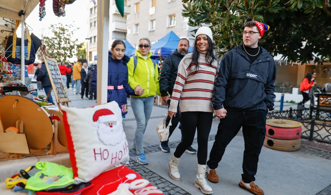 Konak Belediyesi, 12‑14 Aralık’ta gerçekleşecek Yılbaşı Kermesi için stant başvurularını