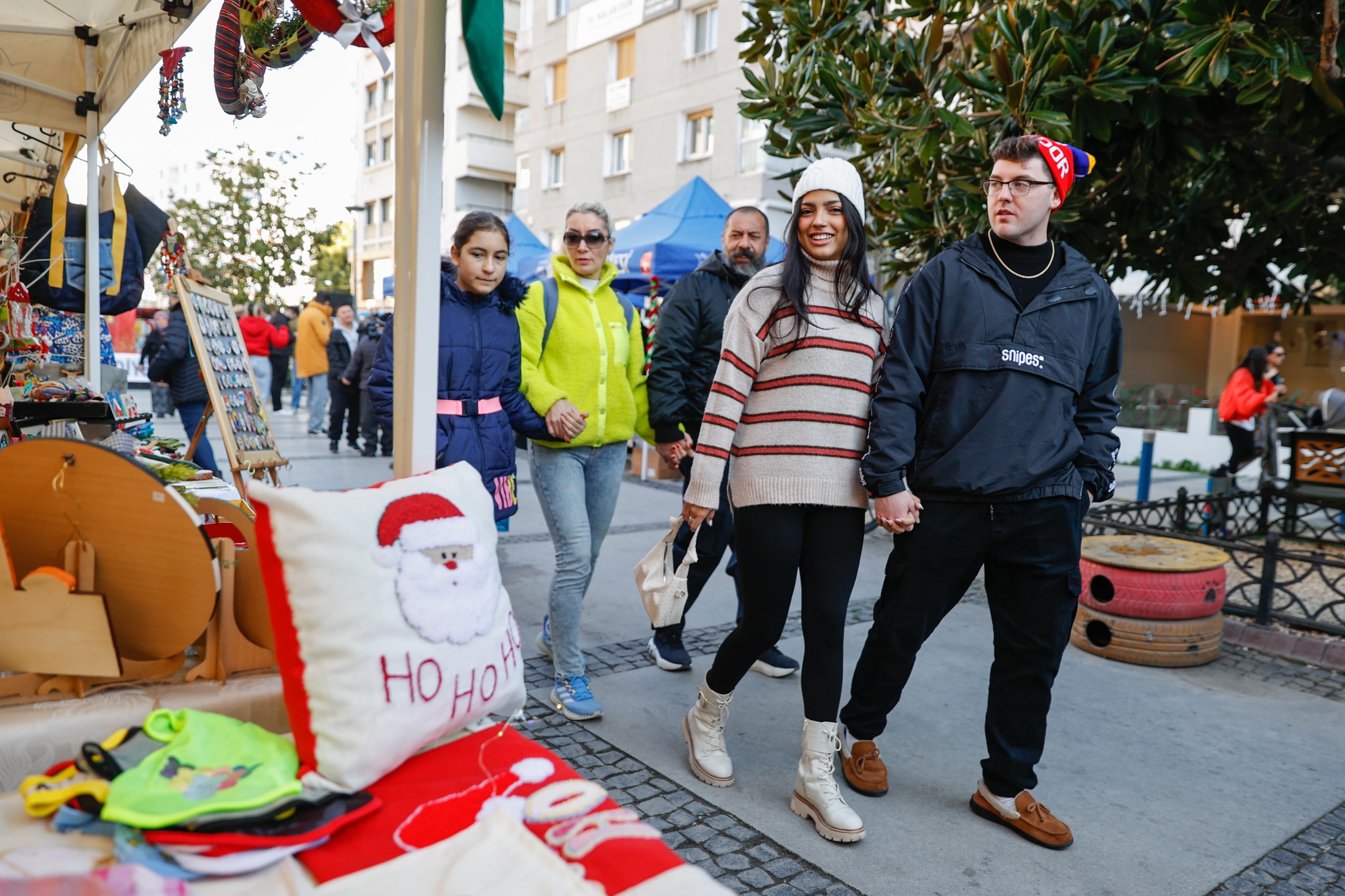Konak Belediyesi, 12‑14 Aralık’ta gerçekleşecek Yılbaşı Kermesi için stant başvurularını