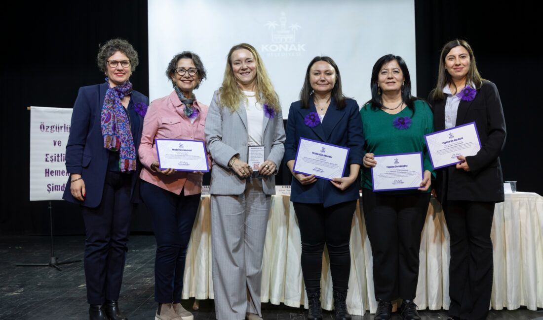 Konak Belediyesi, kadına yönelik şiddetle mücadelede önemli bir adım attı.