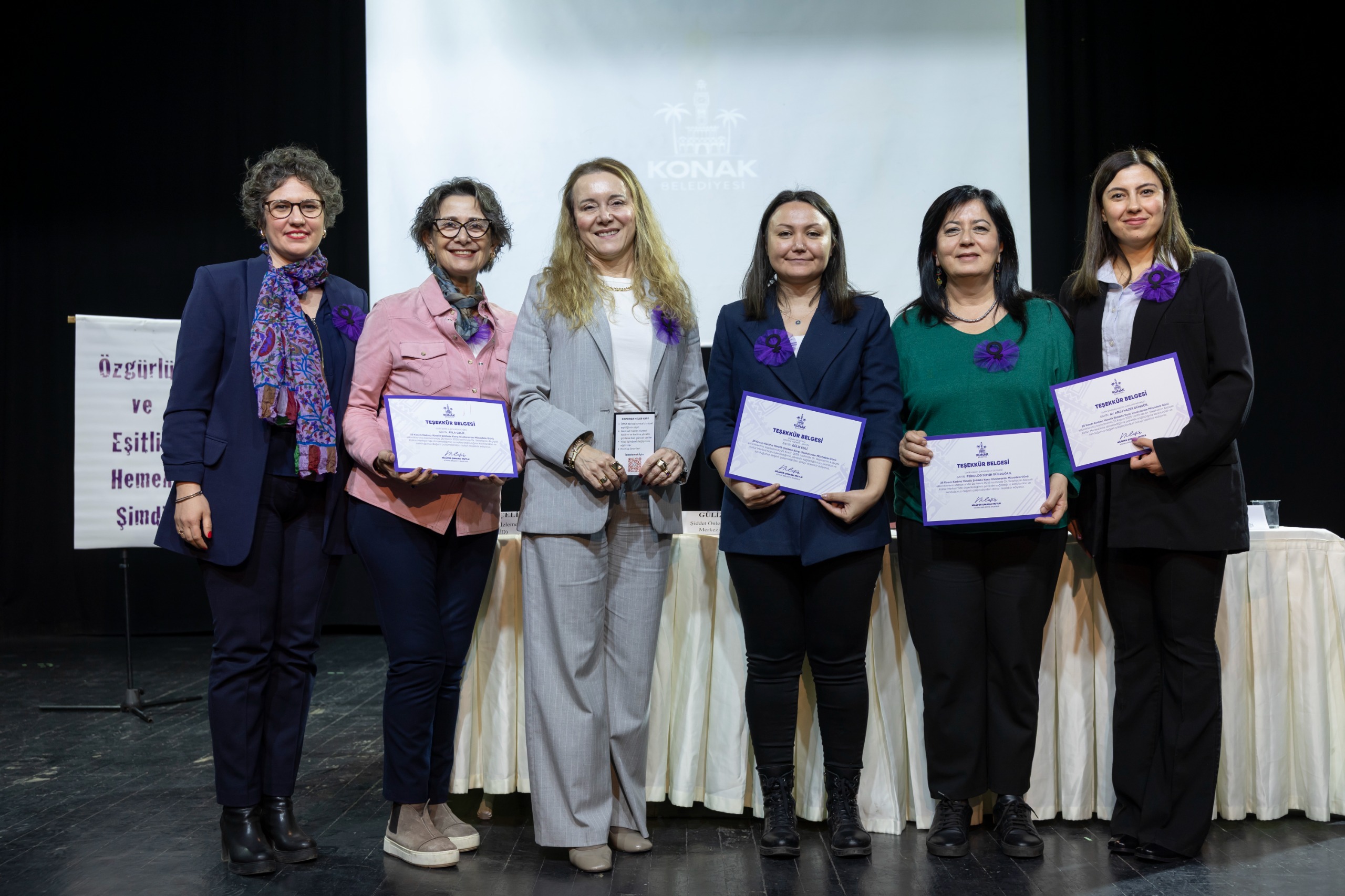 Konak Belediyesi, kadına yönelik şiddetle mücadelede önemli bir adım attı.