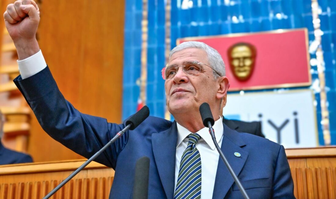 İYİ Parti Genel Başkanı Müsavat Dervişoğlu, partisinin 9 Kasım’da Kültürpark