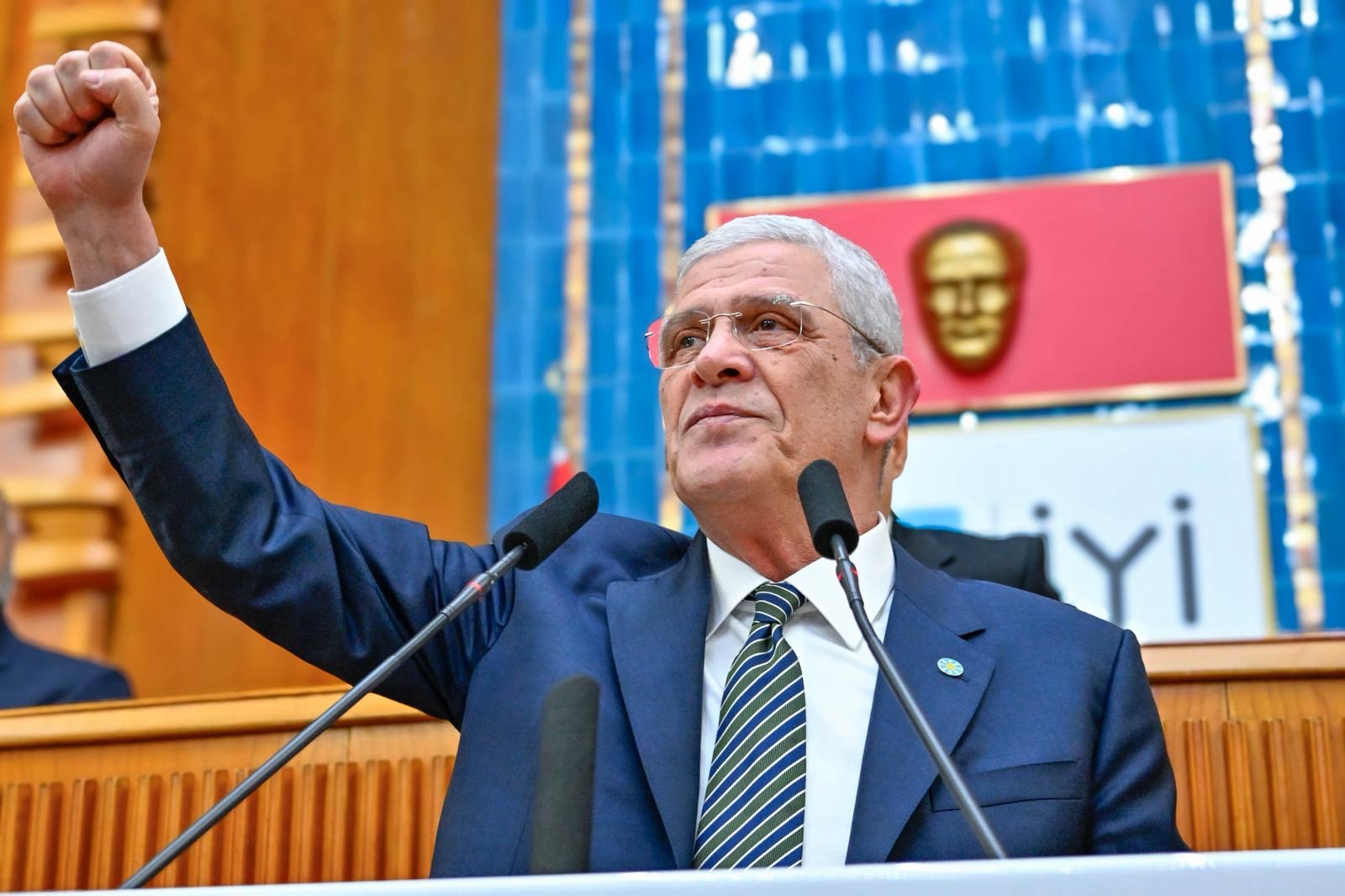 İYİ Parti Genel Başkanı Müsavat Dervişoğlu, partisinin 9 Kasım’da Kültürpark