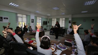 Nafiz Ulu Gençlik ve Yaşam Merkezi’nde düzenlenen etkinlikte 80. Yıl