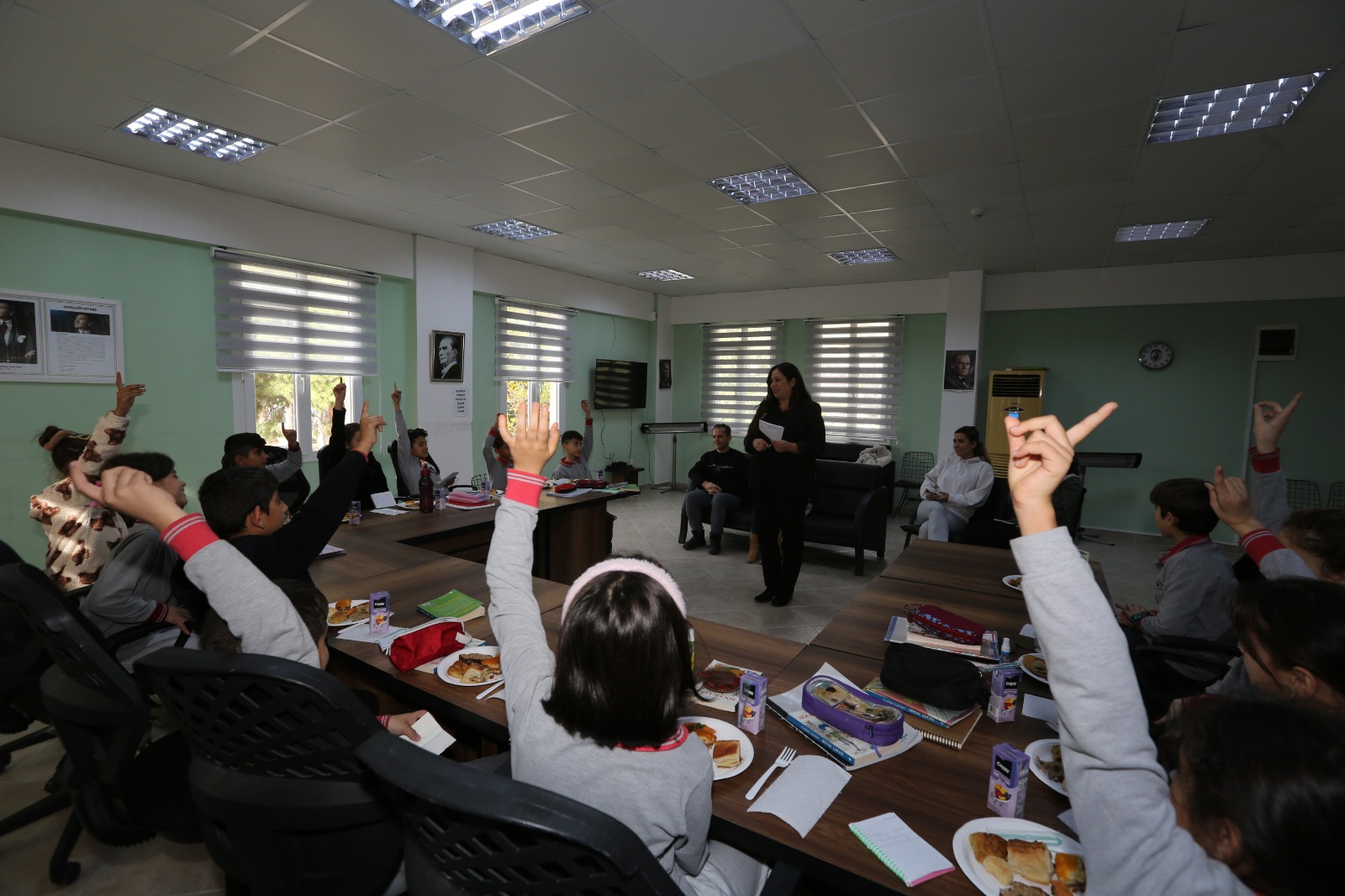 Nafiz Ulu Gençlik ve Yaşam Merkezi’nde düzenlenen etkinlikte 80. Yıl