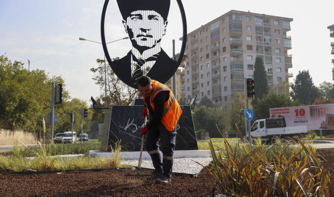 Buca Belediyesi, Ulu Önder Mustafa Kemal Atatürk’ün 87. vefat yıl