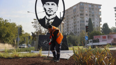 Buca Belediyesi, Ulu Önder Mustafa Kemal Atatürk’ün 87. vefat yıl