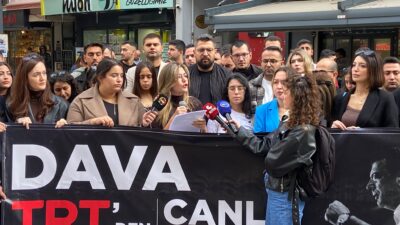 CHP İzmir İl Gençlik Kolları, Ekrem İmamoğlu’nun davasının TRT’de canlı