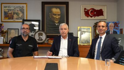 Kemalpaşa Belediyesi ile ANDA Derneği arasında imzalanan iş birliği protokolüyle,