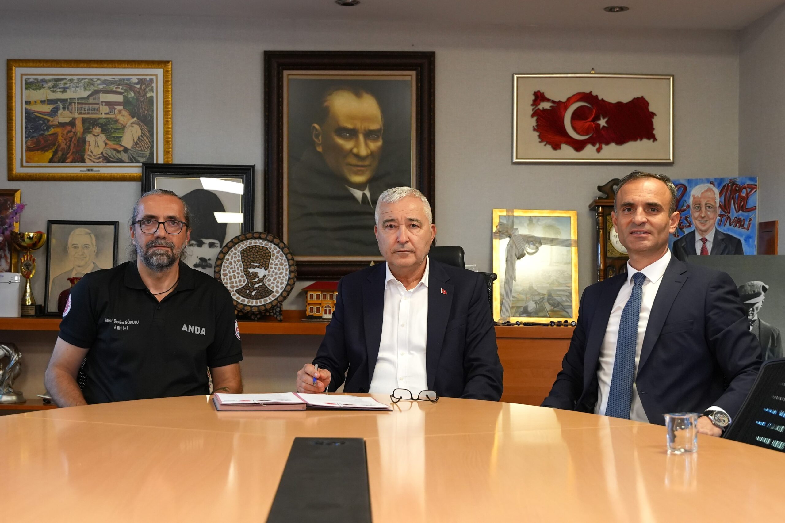 Kemalpaşa Belediyesi ile ANDA Derneği arasında imzalanan iş birliği protokolüyle,