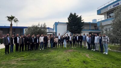 CHP İzmir İl Başkanı Çağatay Güç, Gençlik Kolları İl Başkanı