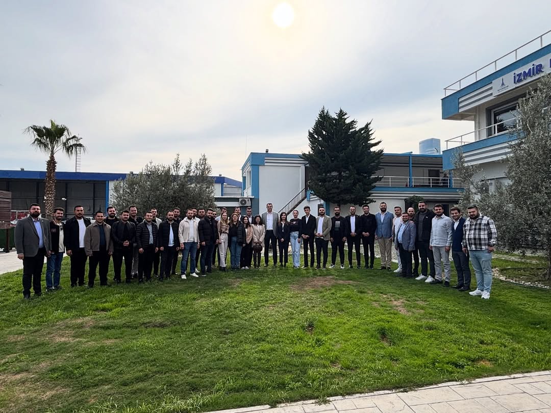 CHP İzmir İl Başkanı Çağatay Güç, Gençlik Kolları İl Başkanı