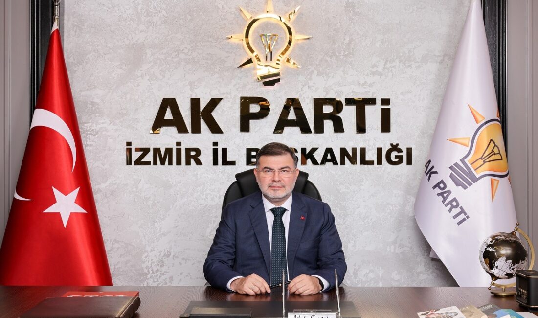 AK Parti İzmir İl Başkanı Bilal Saygılı, Sasalı’nın doğal mirasını