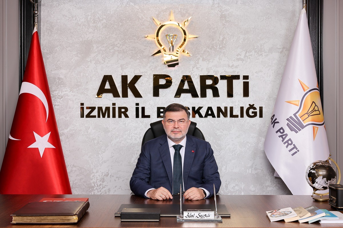 AK Parti İzmir İl Başkanı Bilal Saygılı, Sasalı’nın doğal mirasını