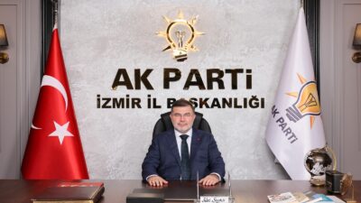 AK Parti İzmir İl Başkanı Bilal Saygılı, partisinin iktidara gelişinin