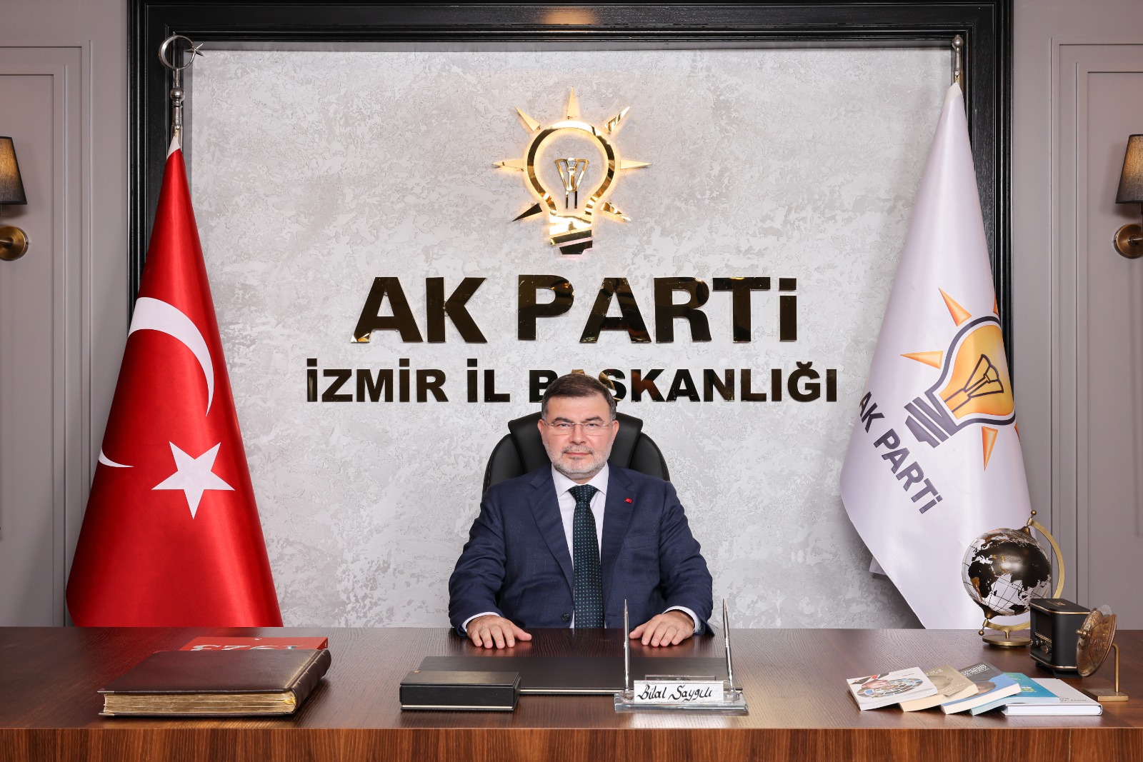 AK Parti İzmir İl Başkanı Bilal Saygılı, partisinin iktidara gelişinin