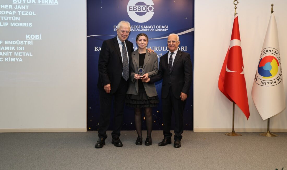 Yenilikçi üretim anlayışıyla dikkat çeken Dinamik Isı Yalıtım A.Ş., EBSO’nun