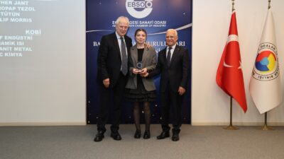Yenilikçi üretim anlayışıyla dikkat çeken Dinamik Isı Yalıtım A.Ş., EBSO’nun