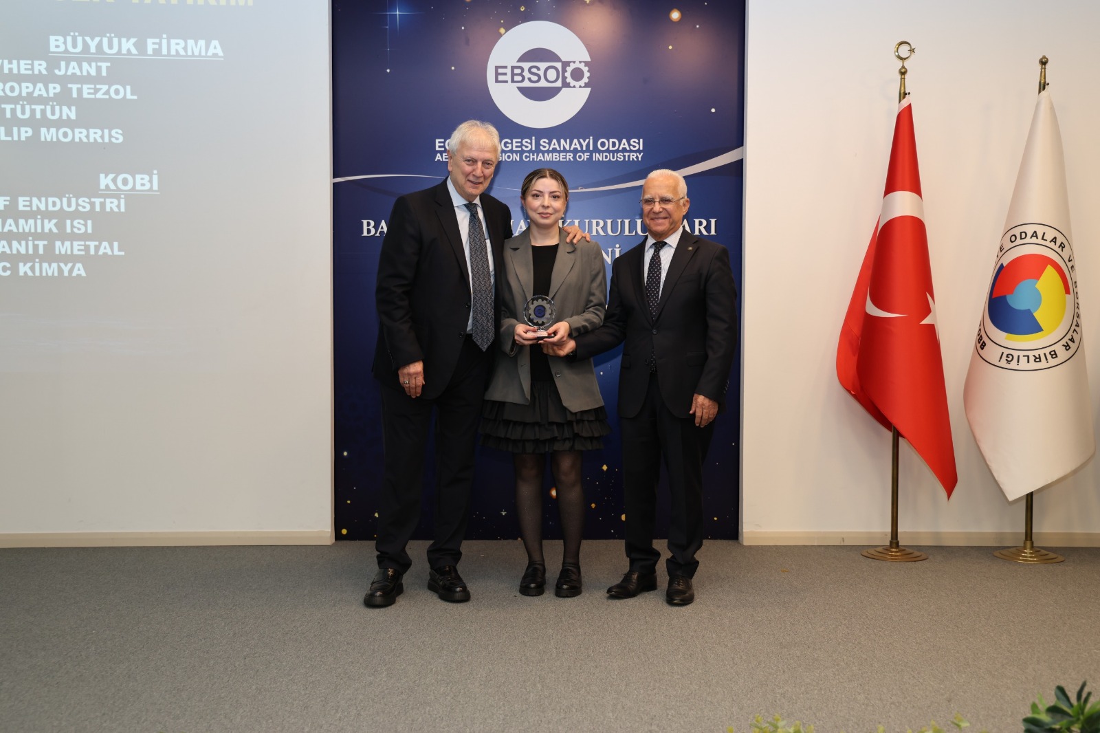 Yenilikçi üretim anlayışıyla dikkat çeken Dinamik Isı Yalıtım A.Ş., EBSO’nun