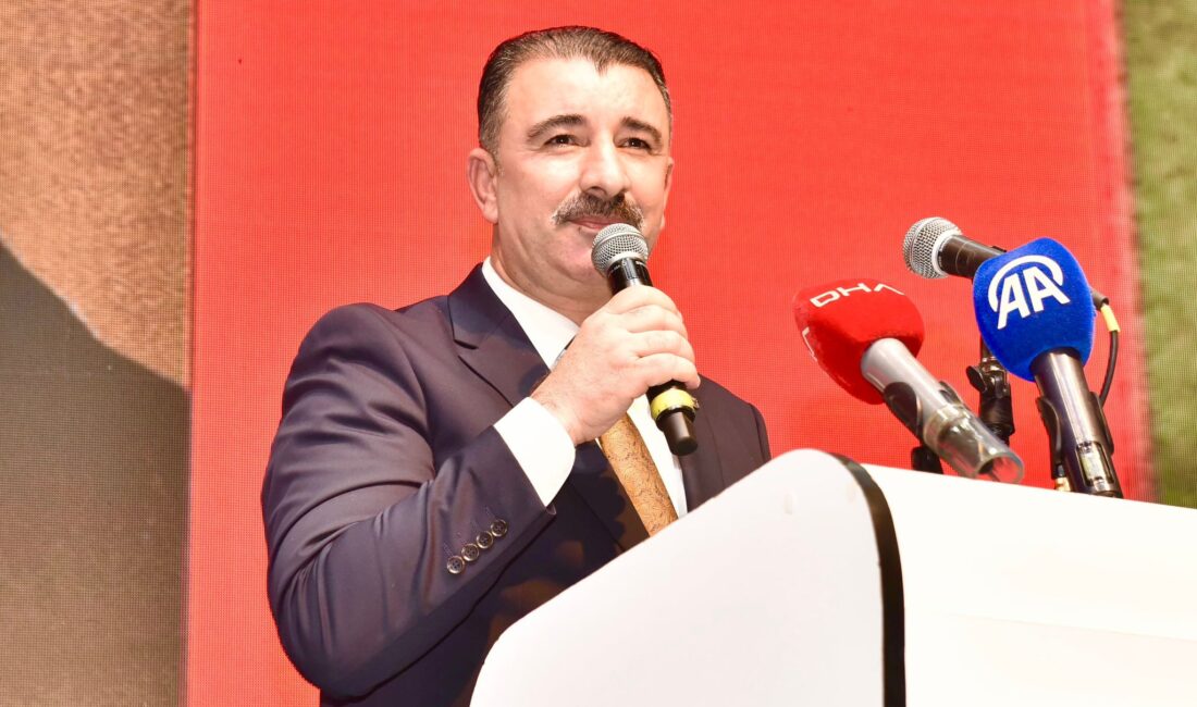 AK Parti Konak İlçe Başkanı Mehmet Sait Başdaş, Konak Belediyesi’nde