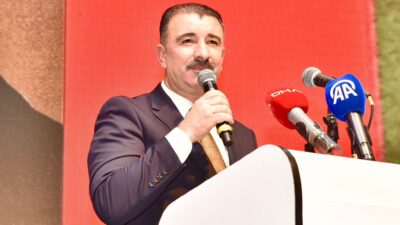 AK Parti Konak İlçe Başkanı Mehmet Sait Başdaş, Konak Belediyesi’nde