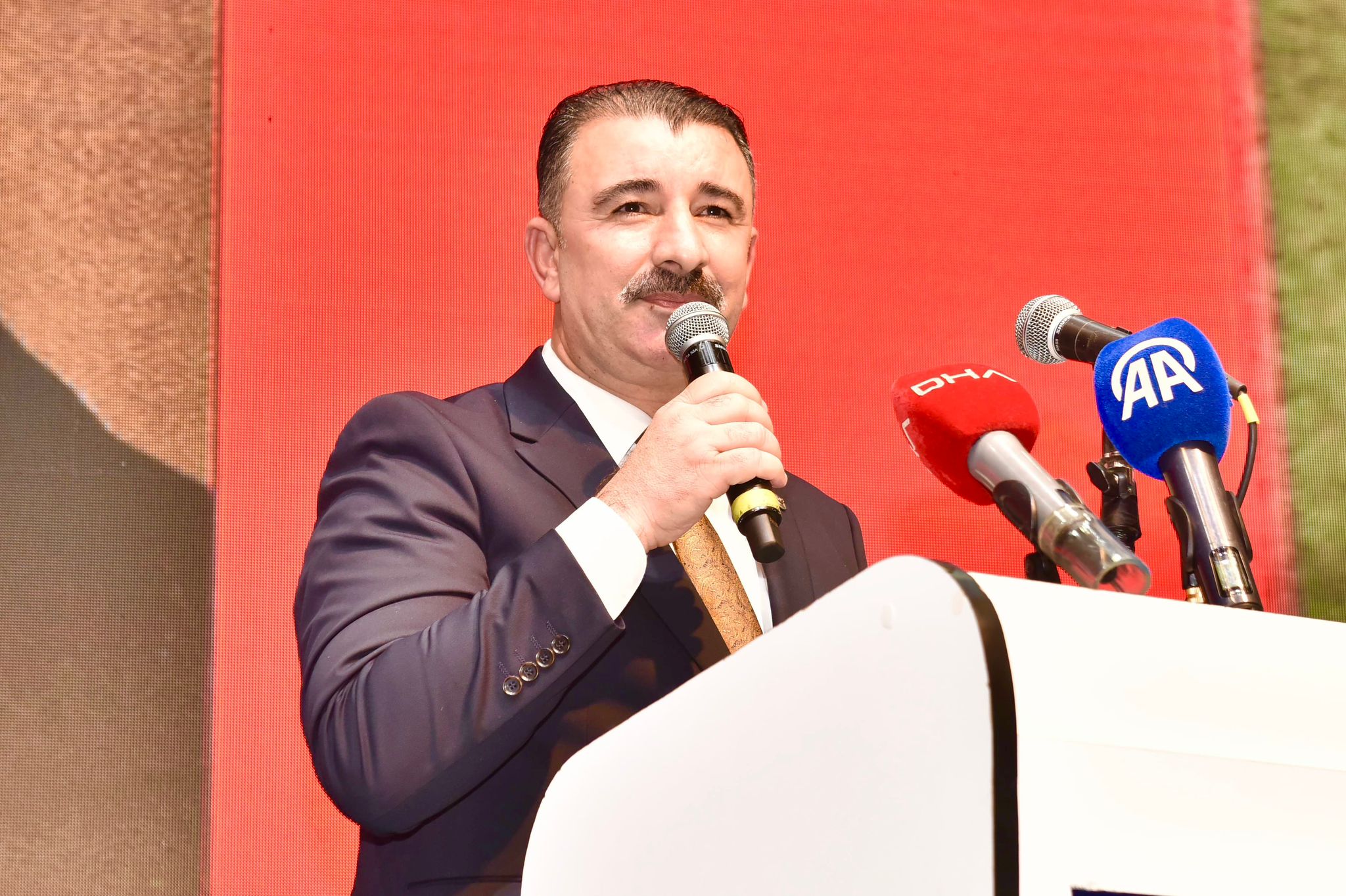 AK Parti Konak İlçe Başkanı Mehmet Sait Başdaş, Konak Belediyesi’nde