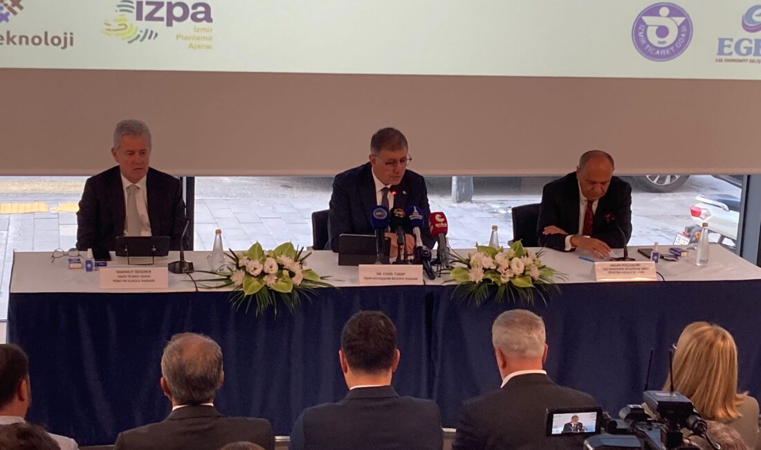 İzmir Ticaret Odası öncülüğünde düzenlenecek “İzmir Meets Teknoloji ve İnovasyon