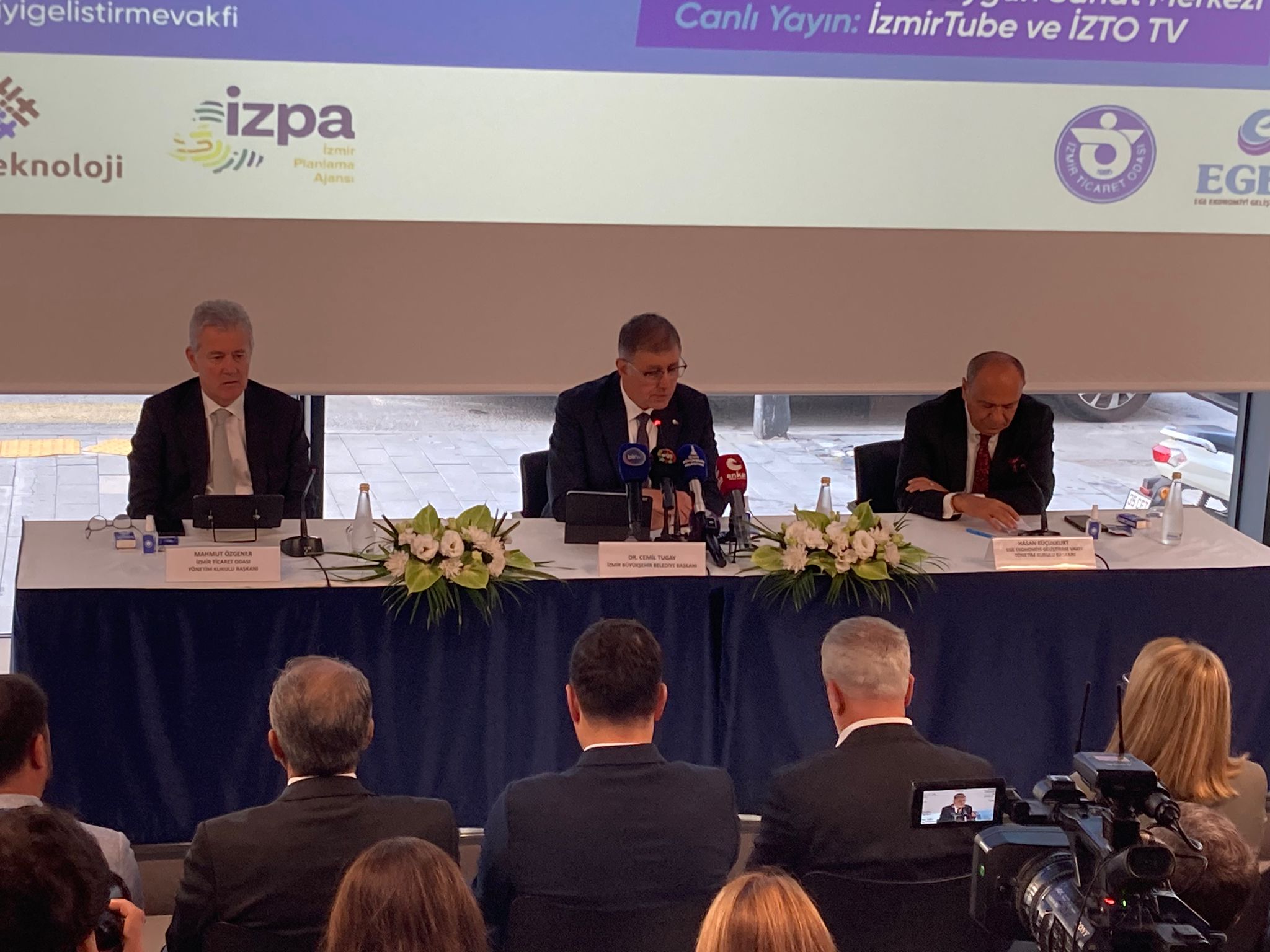 İzmir Ticaret Odası öncülüğünde düzenlenecek “İzmir Meets Teknoloji ve İnovasyon