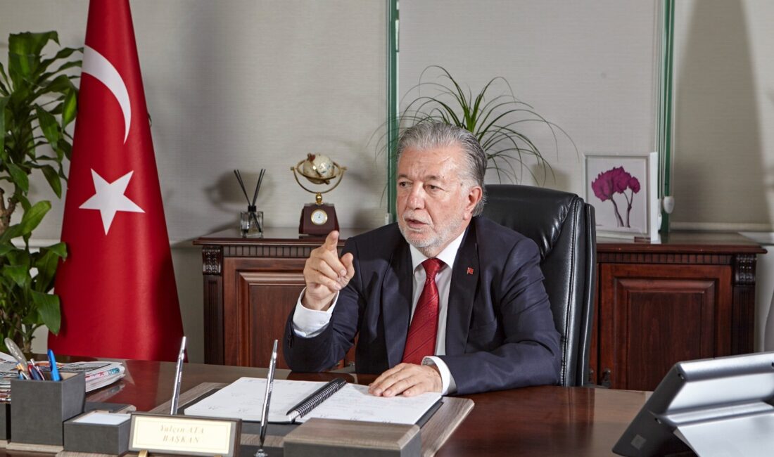 İzmir Esnaf ve Sanatkarlar Odaları Birliği (İESOB) Başkanı Yalçın Ata,