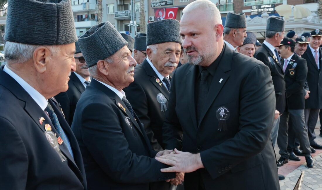Ulu Önder Mustafa Kemal Atatürk, Menemen’de düzenlenen törenle 87. ölüm
