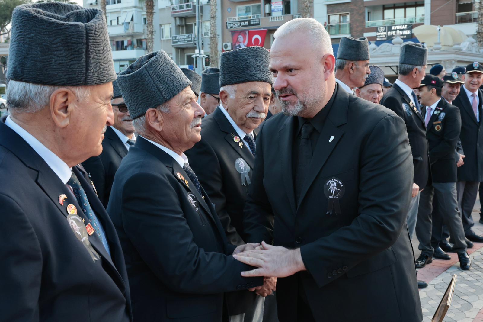 Ulu Önder Mustafa Kemal Atatürk, Menemen’de düzenlenen törenle 87. ölüm
