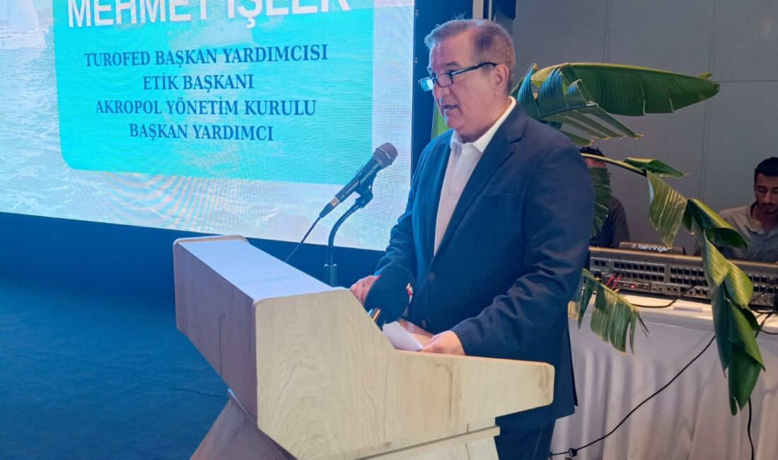 ETİK Başkanı ve TÜROFED Başkan Yardımcısı Mehmet İşler, döviz kurunun