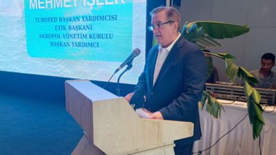 ETİK Başkanı ve TÜROFED Başkan Yardımcısı Mehmet İşler, döviz kurunun