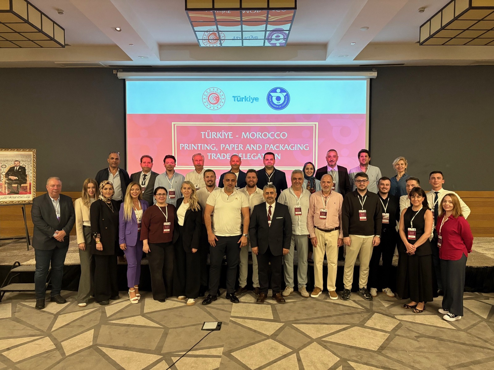 İzmir Ticaret Odası öncülüğünde baskı, kâğıt ve ambalaj sektörlerinde faaliyet